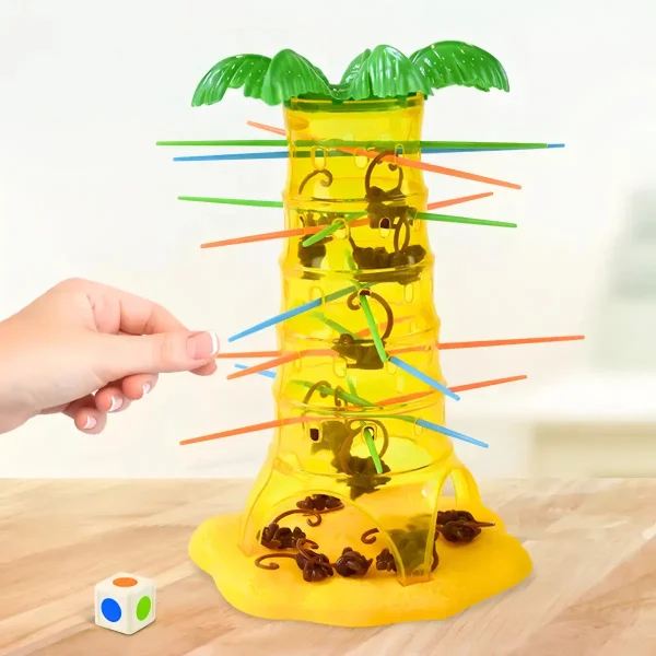 Juego De Mesa Habilidad Monkey Locos Monos