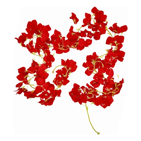 Guirnalda De Flores Artificiales Enredadera Decoracion 1.8m