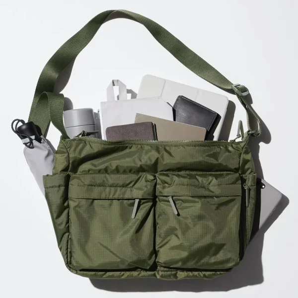 Morral Bolso Cross Bag Viral Cartera Portafolio Impermeable
