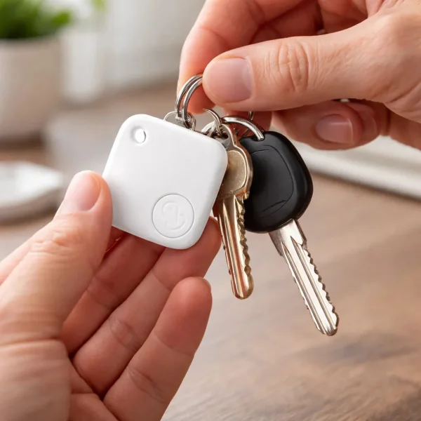 Localizador De Objetos Smart Tag Apple Blanco