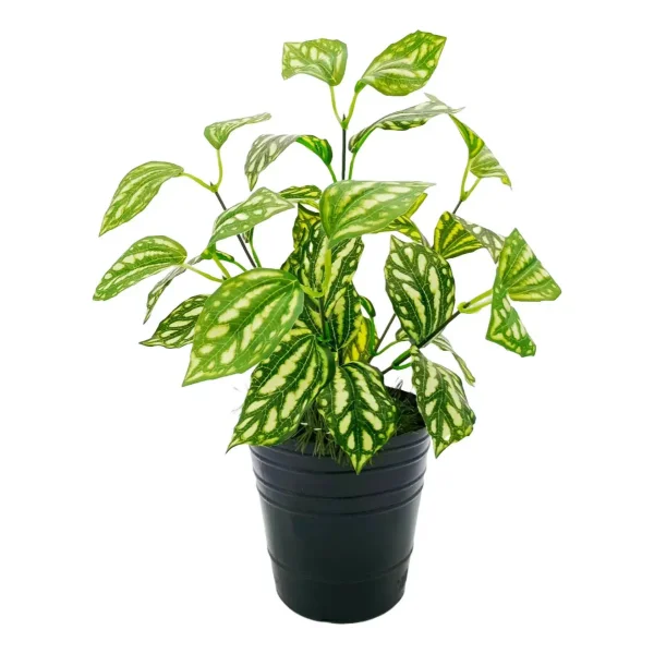 Ramo Artificial Jardin Vertical Planta Decorativa Verde Claro