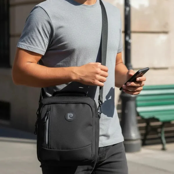 Morral Riñonera Shoulder Cartera Urbano Bandolera 