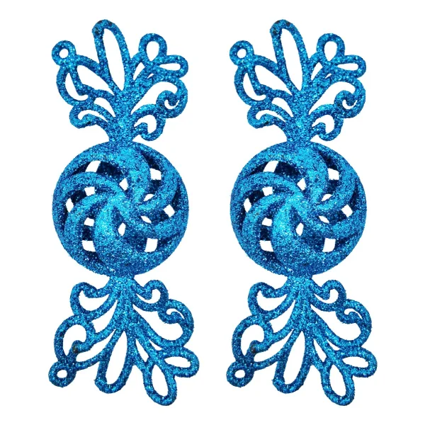 Adorno Colgante Caramelos X2 Decoracion Arbol De Navidad