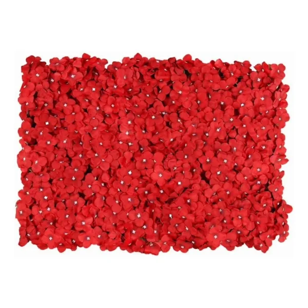 Jardin Vertical Artificial Panel Decorativo Flores 60x40cm