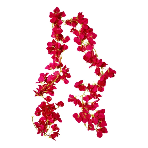 Guirnalda De Flores Artificiales Enredadera Decoracion 1.8m