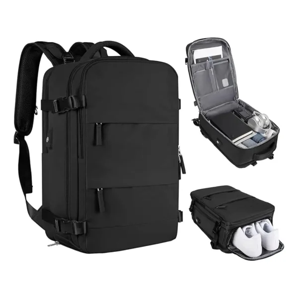 Mochila Viaje Carry On Viral Cabina Avion Amazon Notebook