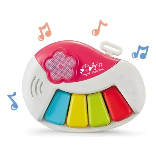 Piano Para Niños Juguete Instrumento Musical Sonido Y Luz