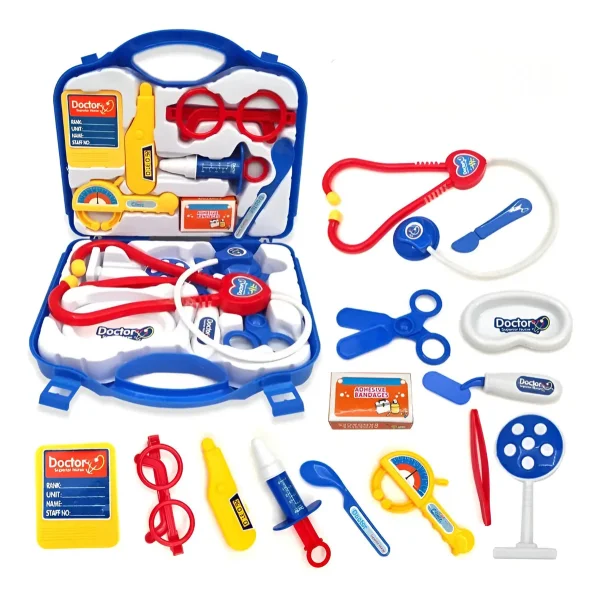 Valija Doctor Juguete Set Doctor Con 14 Accesorios