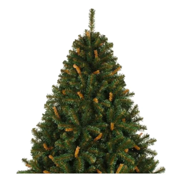Arbol De Navidad Verde Alpino 1.8mts Base Metalica