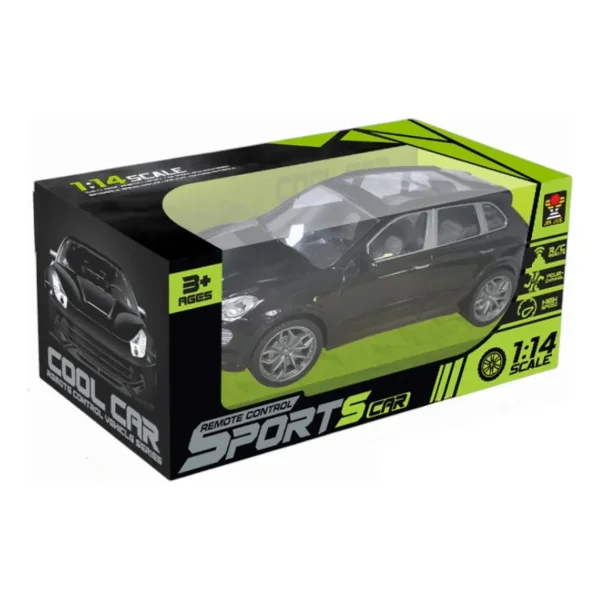 Auto A Radio Control Remoto Deportivo Escala 1:14 Rojo Porsche