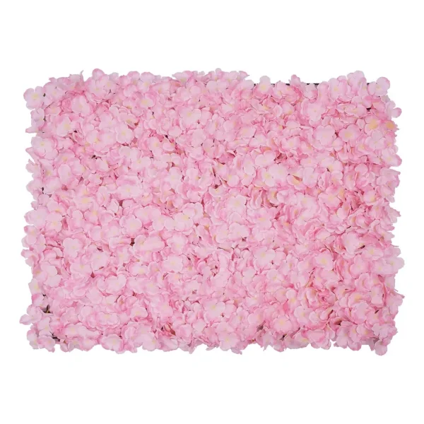 Jardin Vertical Artificial Panel Decorativo Flores 60x40cm