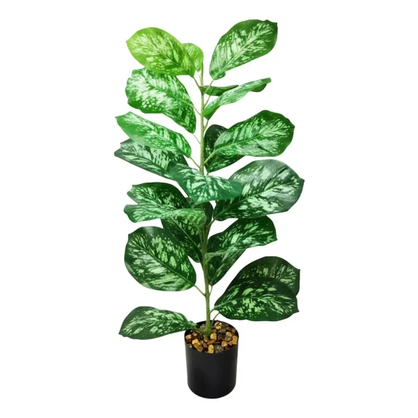 Planta Artificial Con Maceta 80cm
