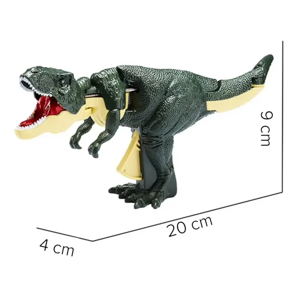 Dinosaurio Muñeco Mordedor Juguete Con Movimiento Y Sonido