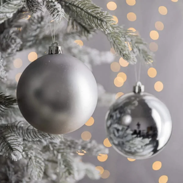 Adornos Navideños Set Bolas De Navidad 5cm X16 Unidades