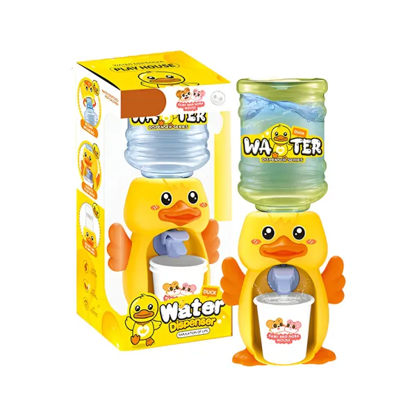 Juguete Mini Dispenser Bidon De Agua Bebedero Con Vaso