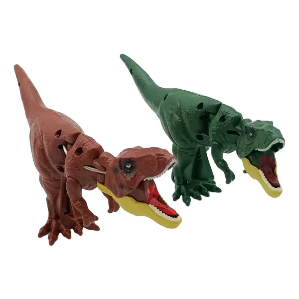 Dinosaurio Muñeco Mordedor Juguete Con Movimiento Y Sonido