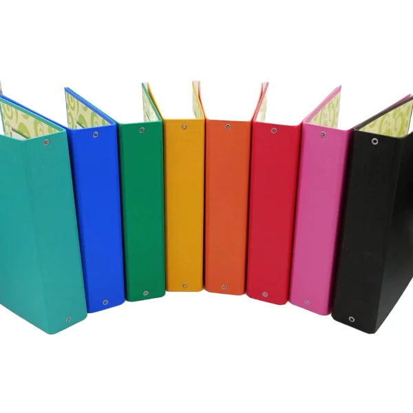 Carpeta Escolar Pvc Numero 3 Avios Color N3 Ganchos Pack X5