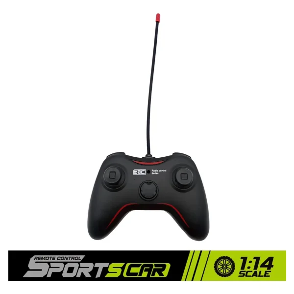 Auto A Radio Control Remoto Deportivo Escala 1:14 Rojo Porsche