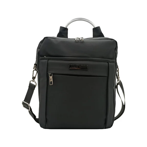 Portafolio Morral Maletin Porta Notebook Bolso Reforzado Color Negro 15  