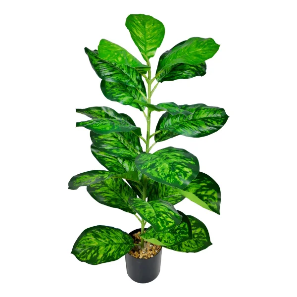 Planta Artificial Con Maceta 80cm