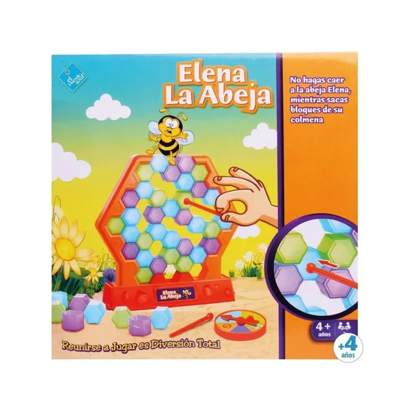 Juego De Mesa Salva A La Abeja