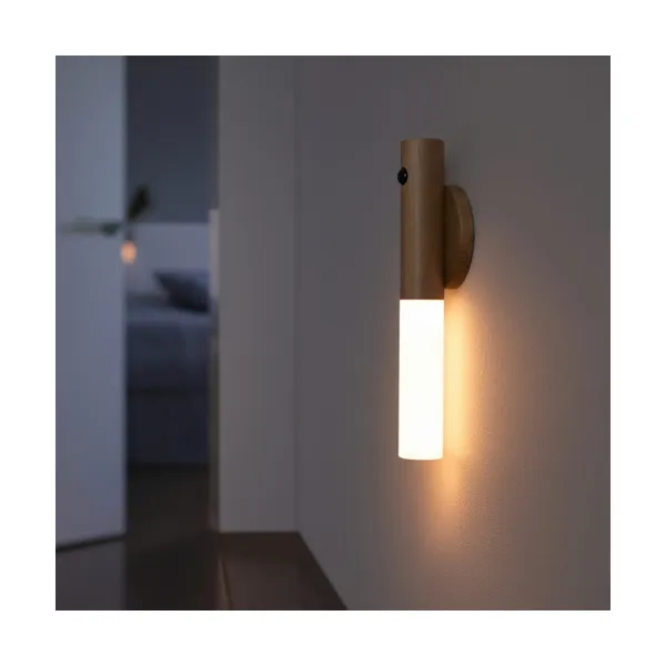 Barra Luz Tubo Led Sensor Movimiento Lampara Recargable Usb