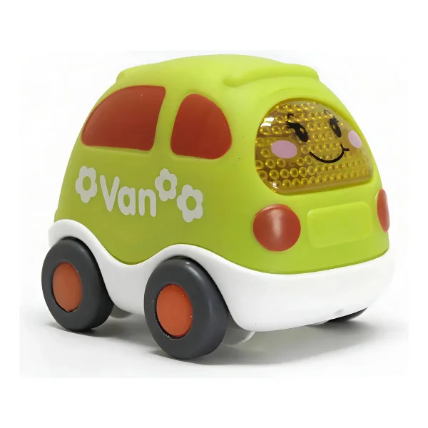 Camioncito De Juguete Bioplastico Amarillo Ecologico Para Niños