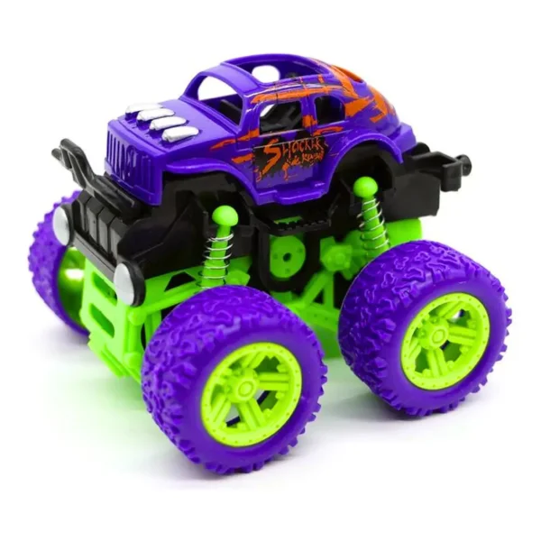 Auto A Friccion Off Road Giro 360 Monster Juguetes