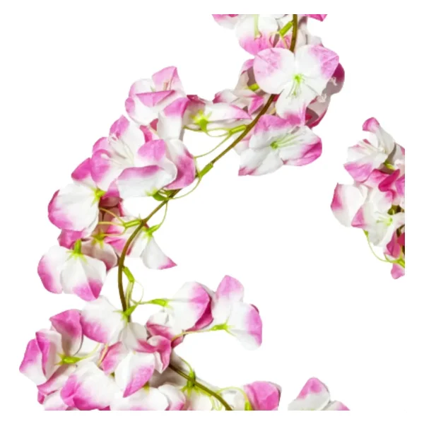 Guirnalda De Flores Artificiales Enredadera Decoracion 1.8m