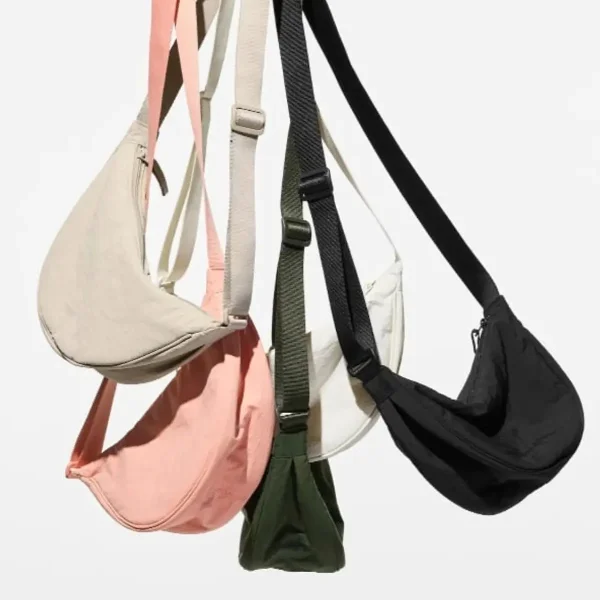 Riñonera Bandolera Banana Mujer Impermeable Viral Bolso Xl