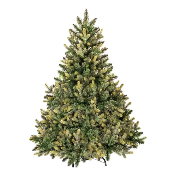 Arbol De Navidad Pino Natural Amber 1.30mts Pino Frondoso Amber