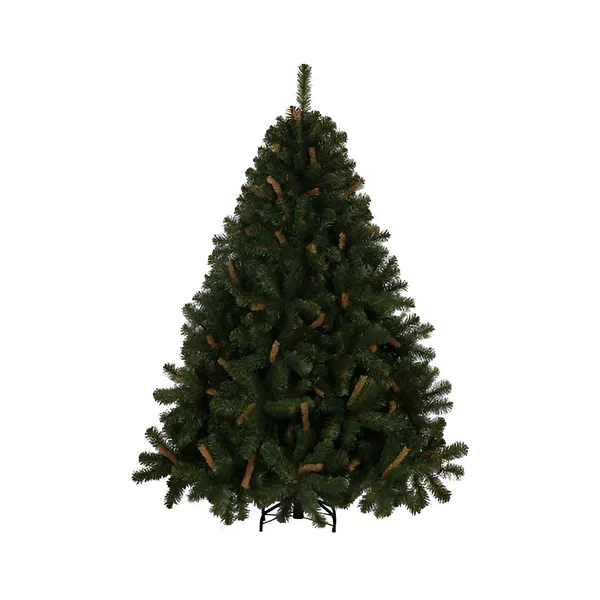 Árbol De Navidad Expreso Polar Alpino De 1.3m Verde Oscuro