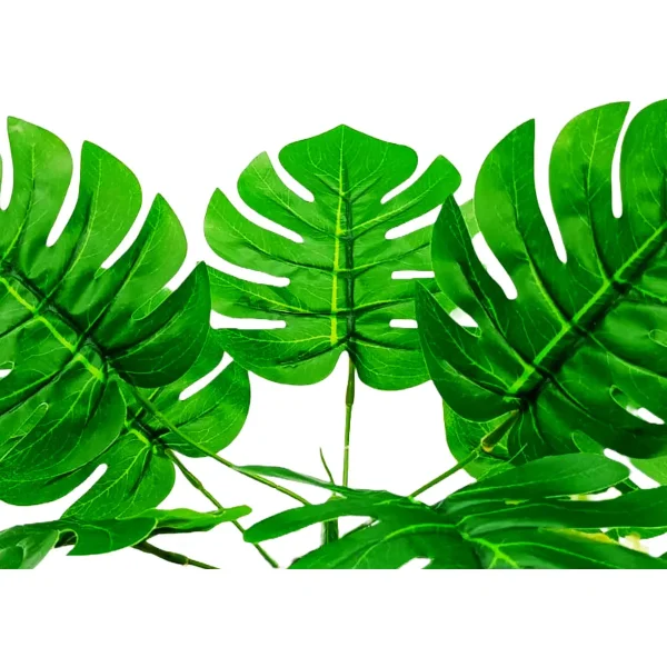 Ramo Artificial Planta Decorativa Para Maceta X3u