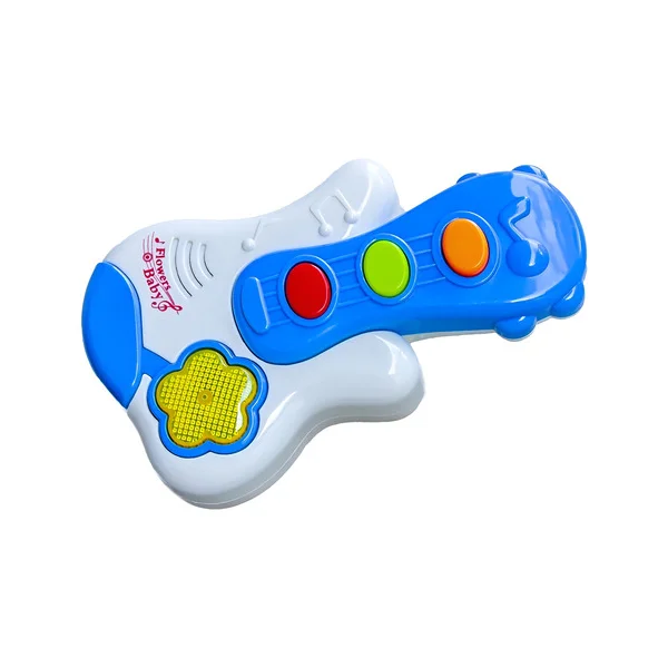 Guitarra Para Niños Juguete Instrumento Musical Sonido Y Luz