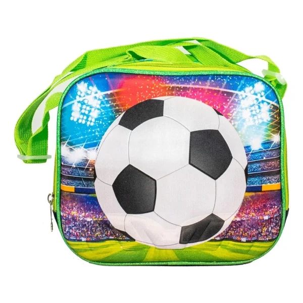 Mochila Carrito Espalda Escolar 2 En 1 Canopla Lunchera Luz