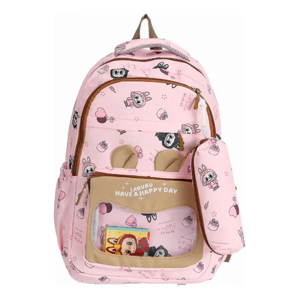 Mochilas Escolares La Bubu Colegio Infantil + Cartuchera