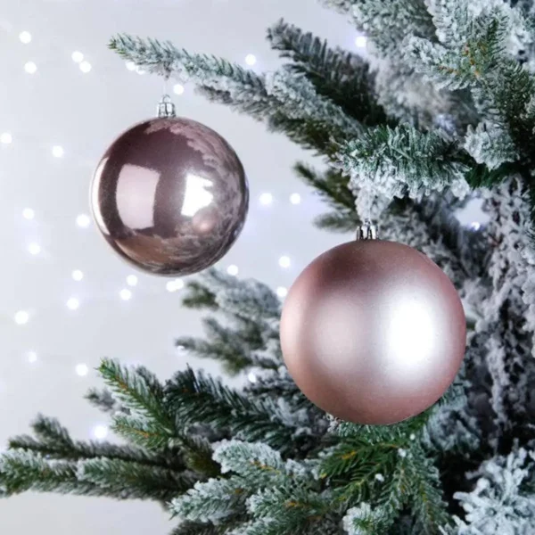 Adornos Navideños Set Bolas De Navidad 5cm X160 Unidades