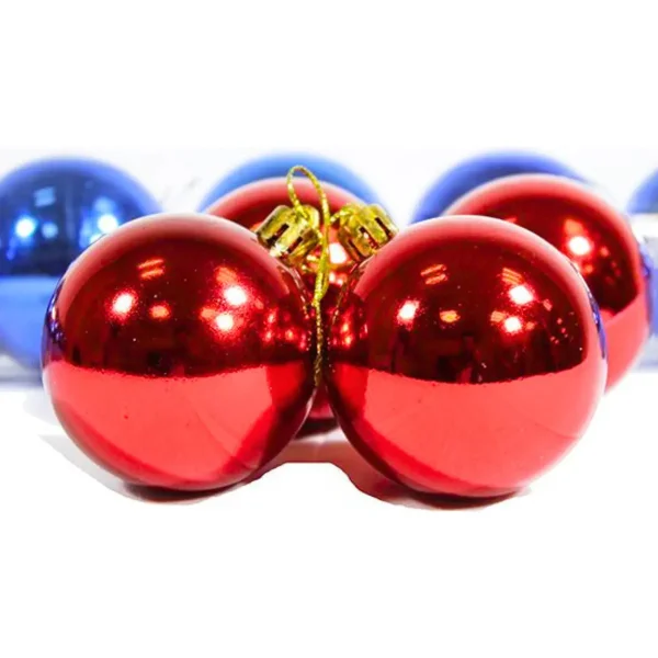 Adornos Navideños Set Bolas De Navidad 5cm X160 Unidades