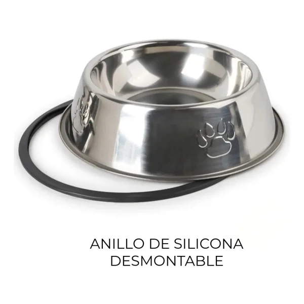 Plato Bebedero Para Mascota