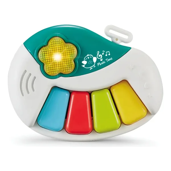 Piano Para Niños Juguete Instrumento Musical Sonido Y Luz