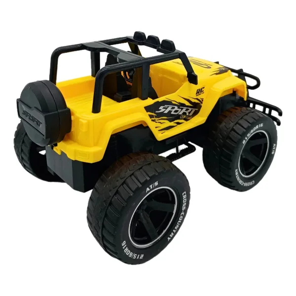 Auto Deportivo A Control Remoto Camioneta Jeep Off Road