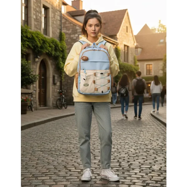 Mochila Kawaii Escolar Porta Notebook Cute Urbana