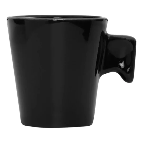 Set X4 Taza Francesa De Cerámica Para Café 85ml