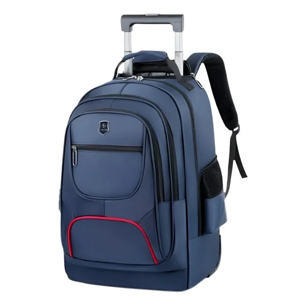 Mochila Carro 18 Pulgadas Escolar Carrito Viaje Capacidad