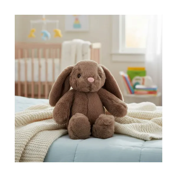 Peluche Conejo Bebe Suave 23cm Muñeco De Apego Infantil