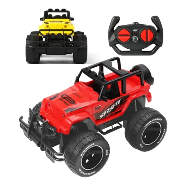 Auto Deportivo A Control Remoto Camioneta Jeep Off Road