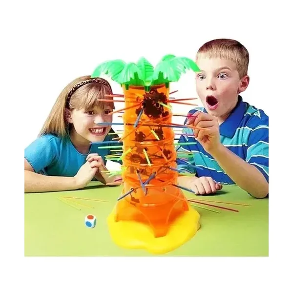 Juego De Mesa Habilidad Monkey Locos Monos