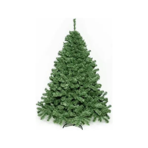 Árbol De Navidad Tradicional Expreso Polar Montañes Deluxe De 1.5m Verde Oscuro