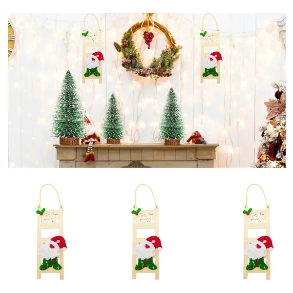 Papa Noel Colgante Adornos Decoracion Navideña