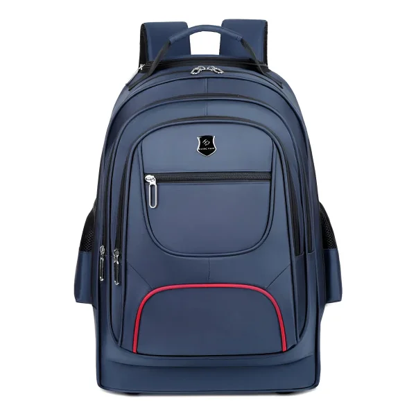 Mochila Carro 18 Pulgadas Escolar Carrito Viaje Capacidad